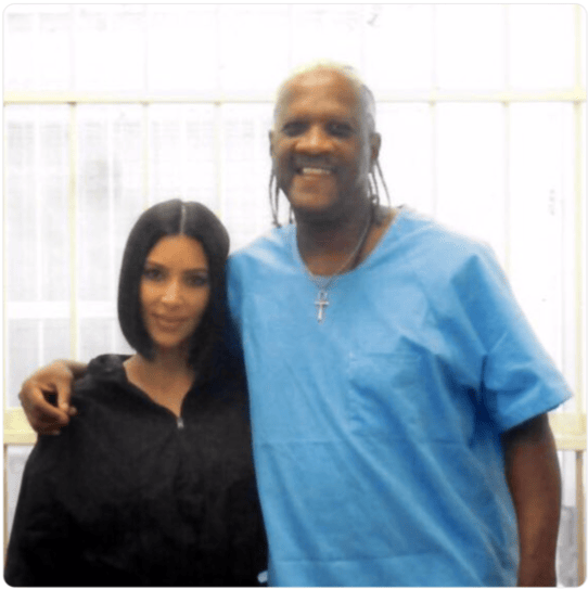 Kim-Kardashian-West-visits-Kevin-Cooper-on-death-row-053119-cropped-to-delete-text, Spotlight: Kevin Cooper’s case exemplifies decades of systemic failures, Abolition Now! 
