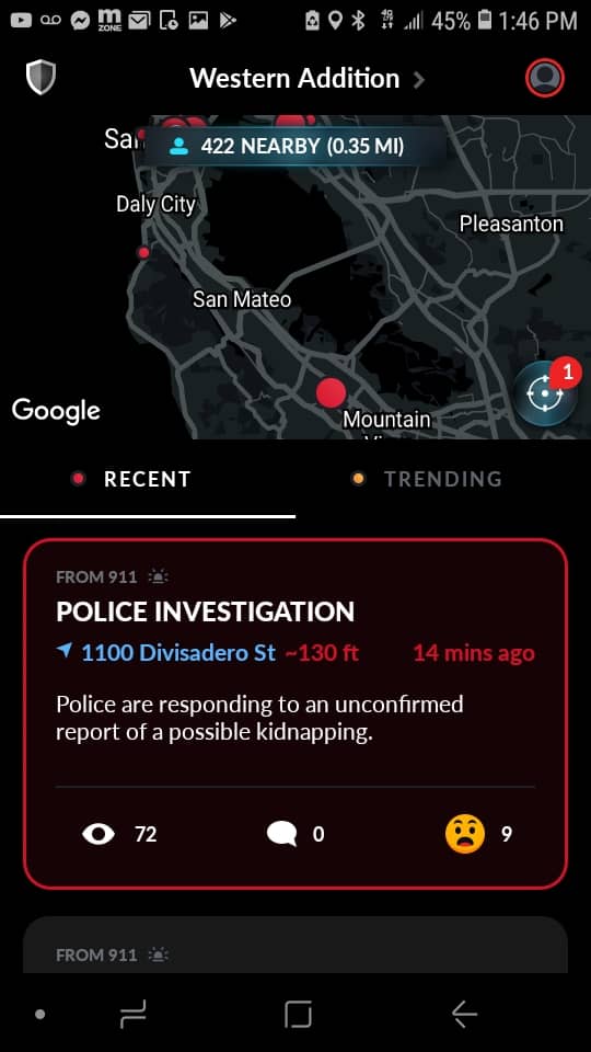 SFPD-Twitter-alert-targets-Melinda-Garret-for-possible-kidnapping, Melinda’s story, Local News & Views 