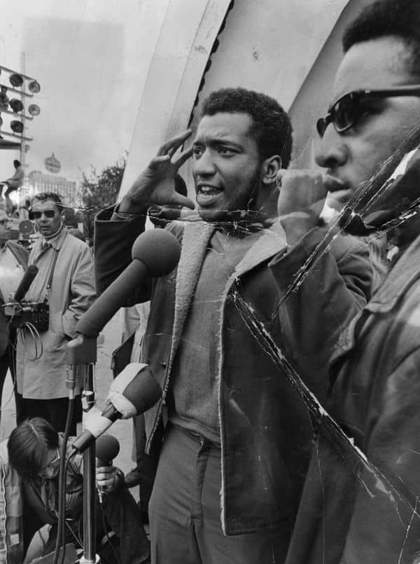 Black-Panther-Fred-Hampton-through-broken-window-by-Chicago-Tribune, A brief history of the New Afrikan prison struggle, News & Views 