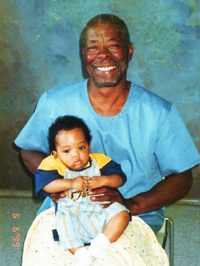 Sundiata-Acoli-w-baby-visitor-2014, A brief history of the New Afrikan prison struggle, News & Views 