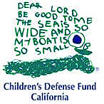 Childrens-Defense-Fund-logo, Children’s Defense Fund calls Schwarzenegger’s revised budget shameful, Archives 1976-2008 Local News & Views 