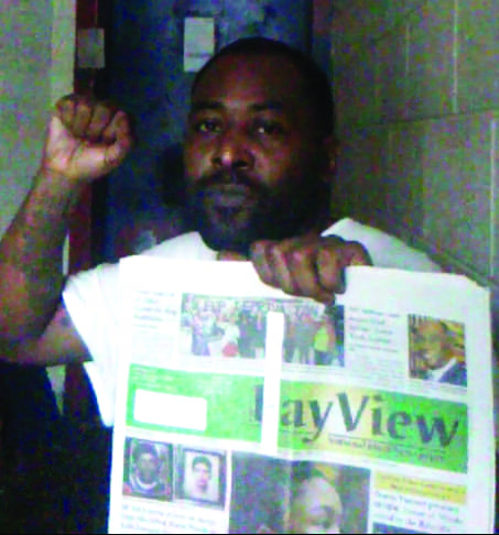 Kinetik-holds-SFBV-062318-1, Robert Earl Council enters 11th day of hunger strike to protest Alabama prison abuse, Behind Enemy Lines 