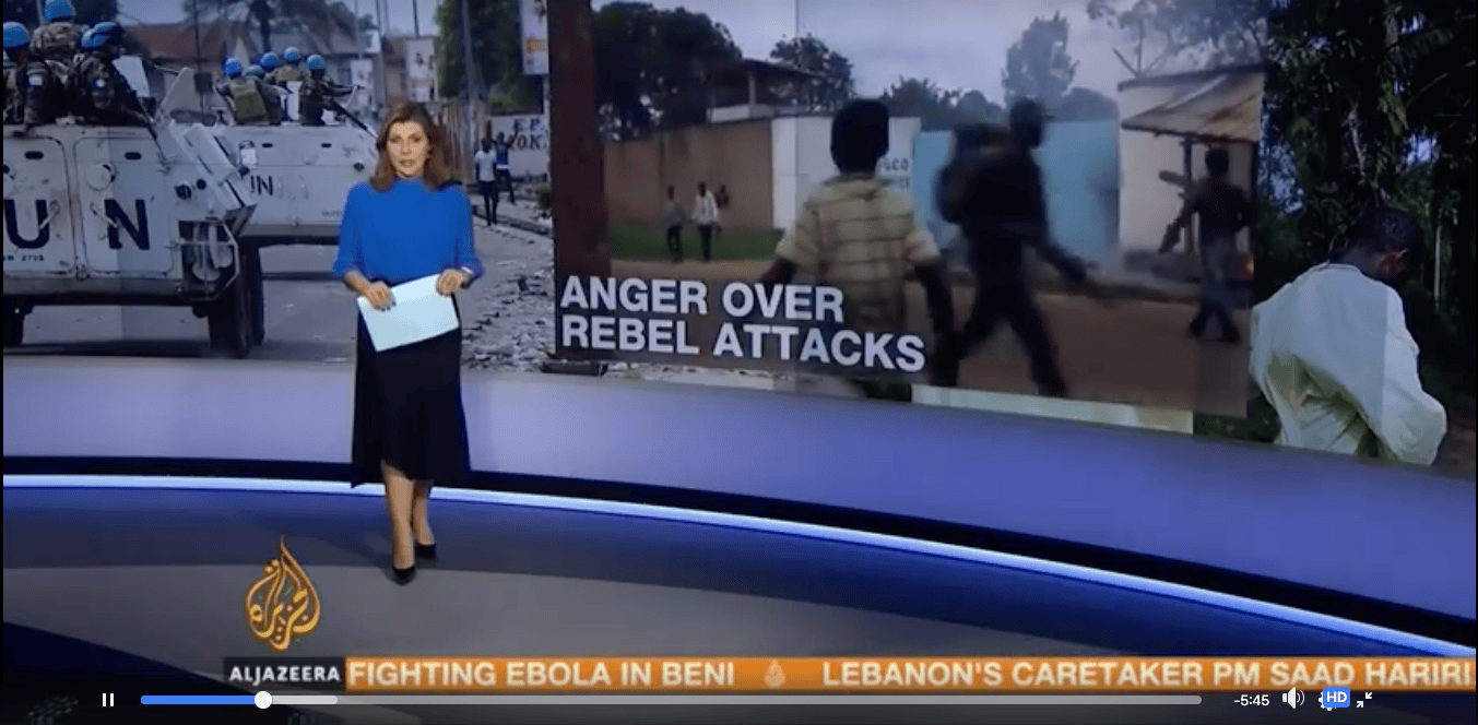 Aljazeera-broadcaster-asked-why-call-Rwandan-Ugandan-plunderers-‘rebels’-when-they-are-not-Congolese, Congo: Millions die while the UN keeps the peace, Featured World News & Views 