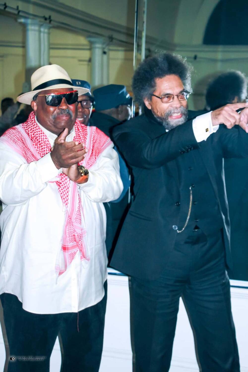 BABJA-Davey-D-Lifetime-Achievement-Award-Marvin-X-Cornel-West-Geoffreys-120719-by-Smoke-EFX-Design-Photography, Bay Area Black Journalists honor Davey D with Lifetime Achievement Award, Culture Currents 