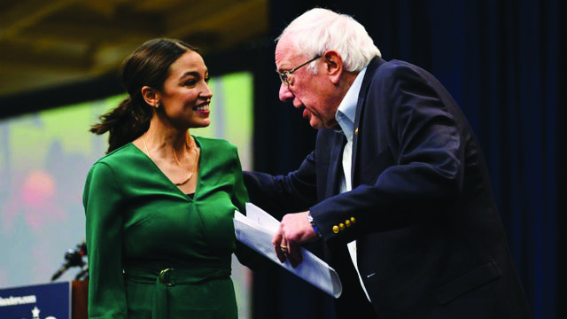 Bernie-Sanders-AOC-Climate-Crisis-Summit-Drake-Univ.-Iowa-110919, To solve multiple crises at once, Sanders and Ocasio-Cortez unveil ‘Green New Deal for Public Housing’, News & Views 
