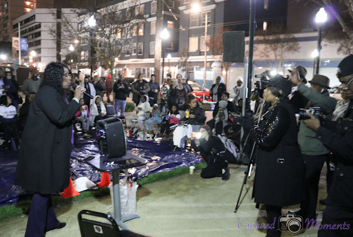 Jonestown-commemoration-SFPD-Capt.-Yulanda-Williams-Jonestown-survivor-warns-of-gangs-cults-111819-by-Elisha-Rochell, Being the change our Jonestown ancestors fought for, Culture Currents 