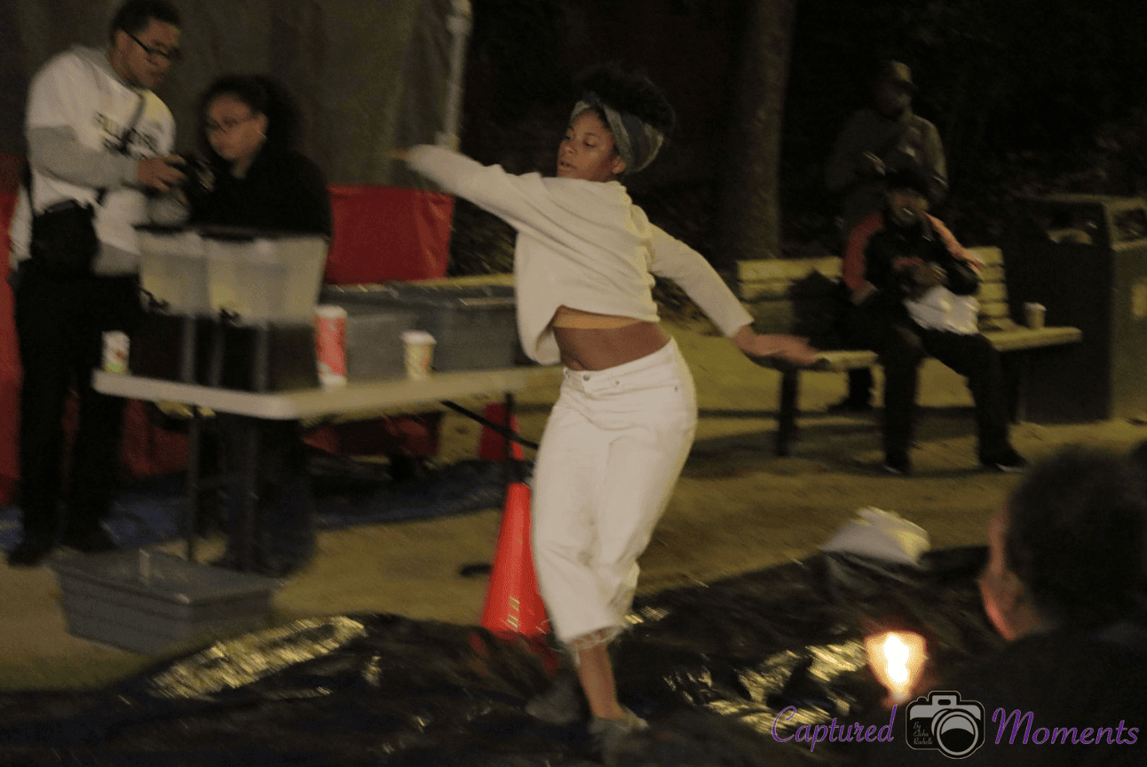 Jonestown-commemoration-dancer-choreographer-teacher-Natalya-Shoaf-performs-a-praise-dance-111819-by-Elisha-Rochell, Being the change our Jonestown ancestors fought for, Culture Currents 