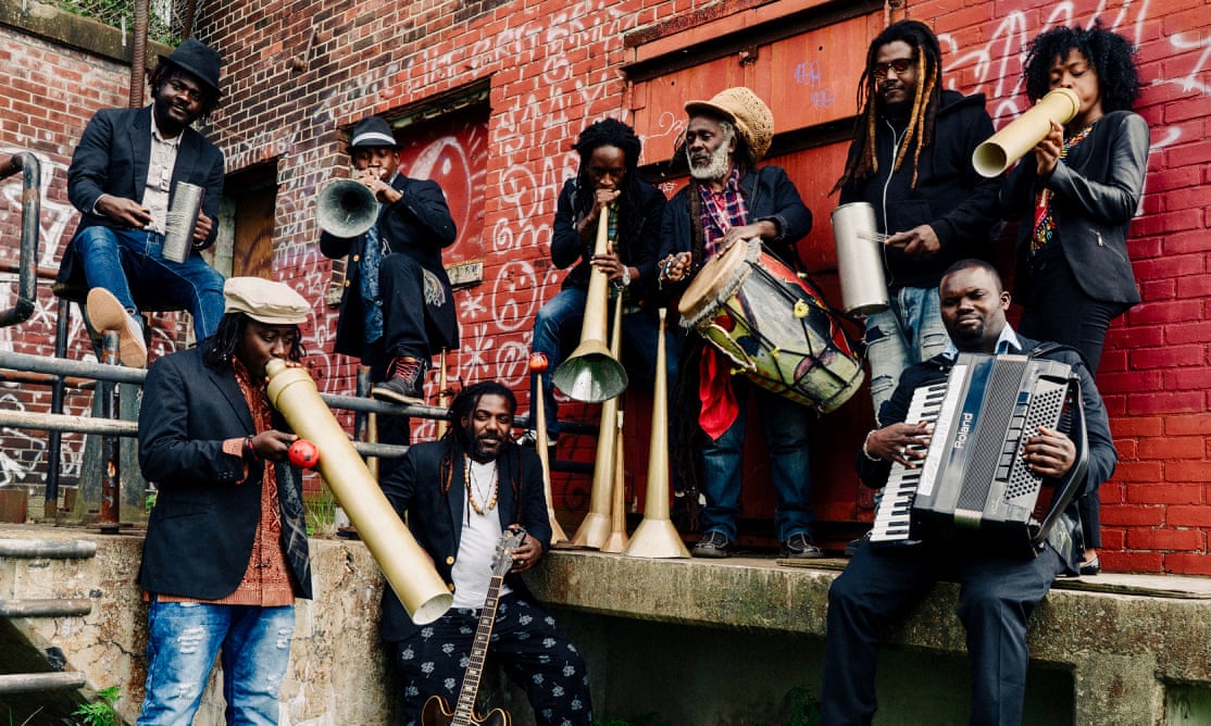 Lakou-Mizik-Haitian-band, Lakou Mizik plays an African liberation soundtrack: Catch them New Year’s Eve in San Francisco at The Fillmore, Culture Currents 
