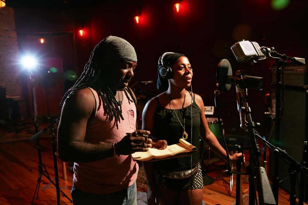 Lakou-Mizik-Haitian-intergenerational-all-star-band-founder-Steeve-Valcourt-Nadine-Remy-by-Lakou-Mizik, Lakou Mizik plays an African liberation soundtrack: Catch them New Year’s Eve in San Francisco at The Fillmore, Culture Currents 