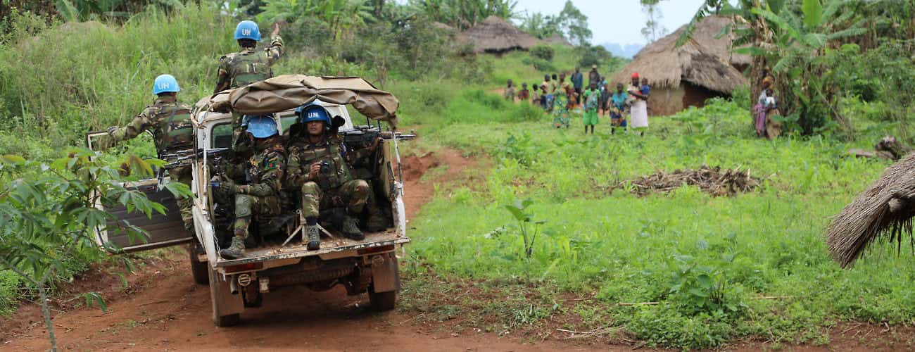 MONUSCO-peacekeepers-in-Congo-4, Should UN peacekeepers leave the Democratic Republic of Congo?, World News & Views 