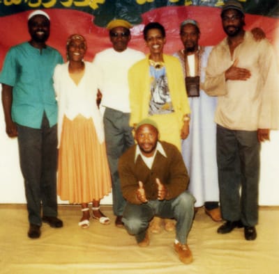 Abdul-Majid-Nandi-Majid-Robert-Seth-Hayes-Deborah-Brown-Saladum-of-Last-Poets-Jalil-Muntaqim-Brother-Saludeen-at-Green-Haven-CF-1982, The Great Afrikan Return?!, Culture Currents 