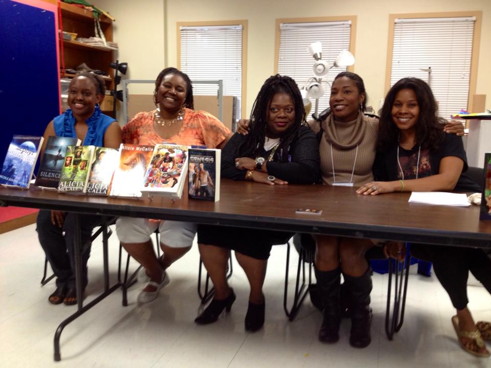 BlackWomeninSFPanel_SoBSFCon, #WritingWhileBlack: Black conventions and doing for it ourselves, Culture Currents 