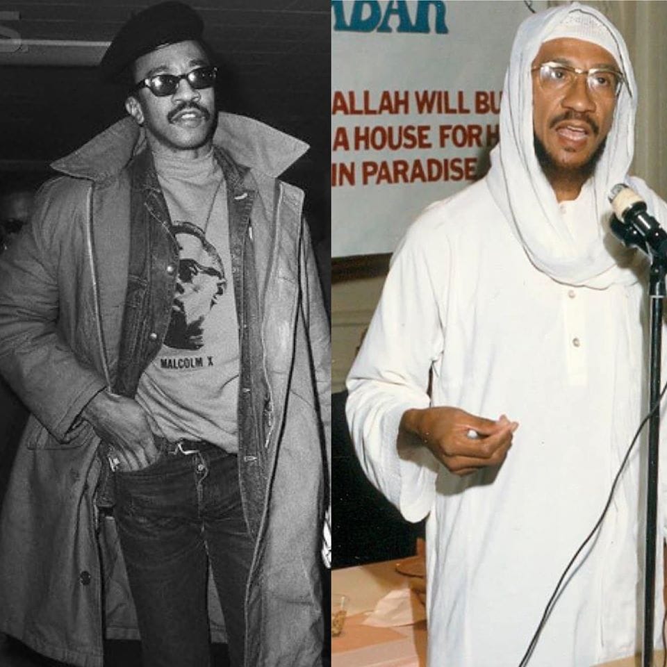 H.-Rap-Brown-to-Imam-Jamil-composite, Imam Jamil Al-Amin denied cataract surgery – Call Bureau of Prisons, Abolition Now! 