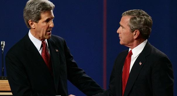 John Kerry helped George Bush steal the 2004 election, not the Russians,  the Greens or Wikileaks