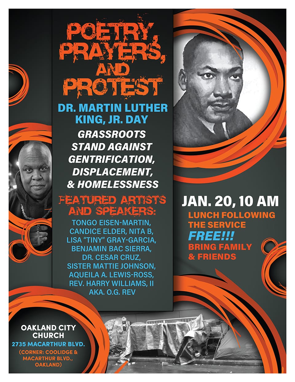 OG-Rev-0120-1, Poetry, prayers, protest against gentrification and displacement planned for MLK Day, Culture Currents 