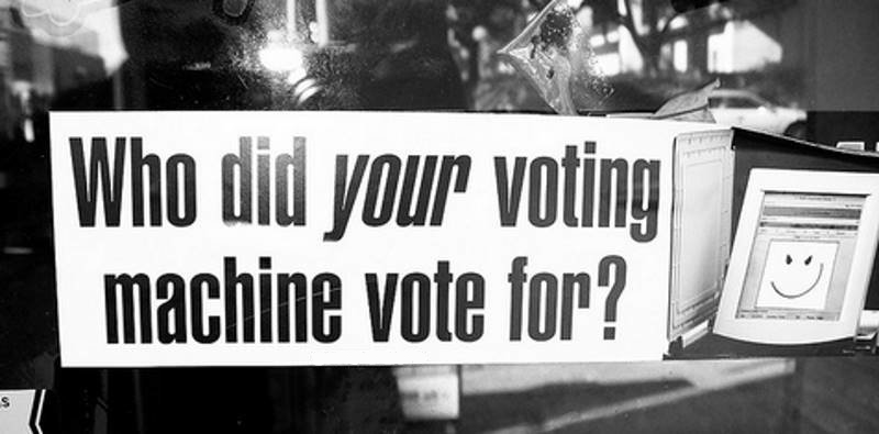 Who-did-your-voting-machine-vote-for_, John Kerry helped George Bush steal the 2004 election, not the Russians, the Greens or Wikileaks, News & Views 