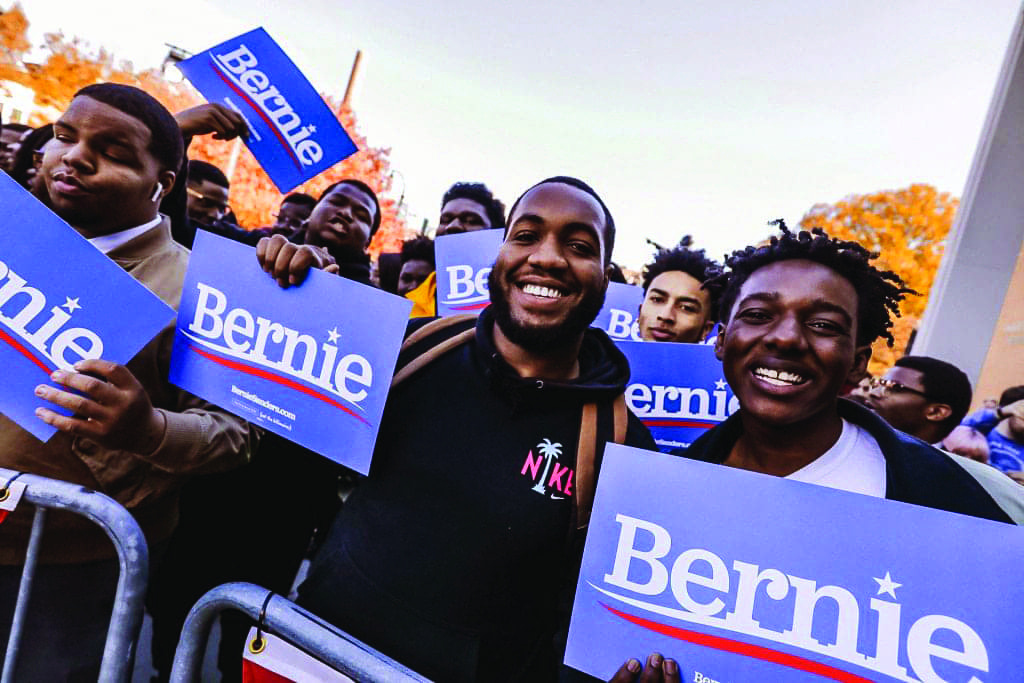 Blacks-for-Bernie-at-Morehouse-112119-by-Bernies-FB-1, ‘Political revolution in action’: National pro-Bernie coalition launches unified voter mobilization campaign, News & Views 