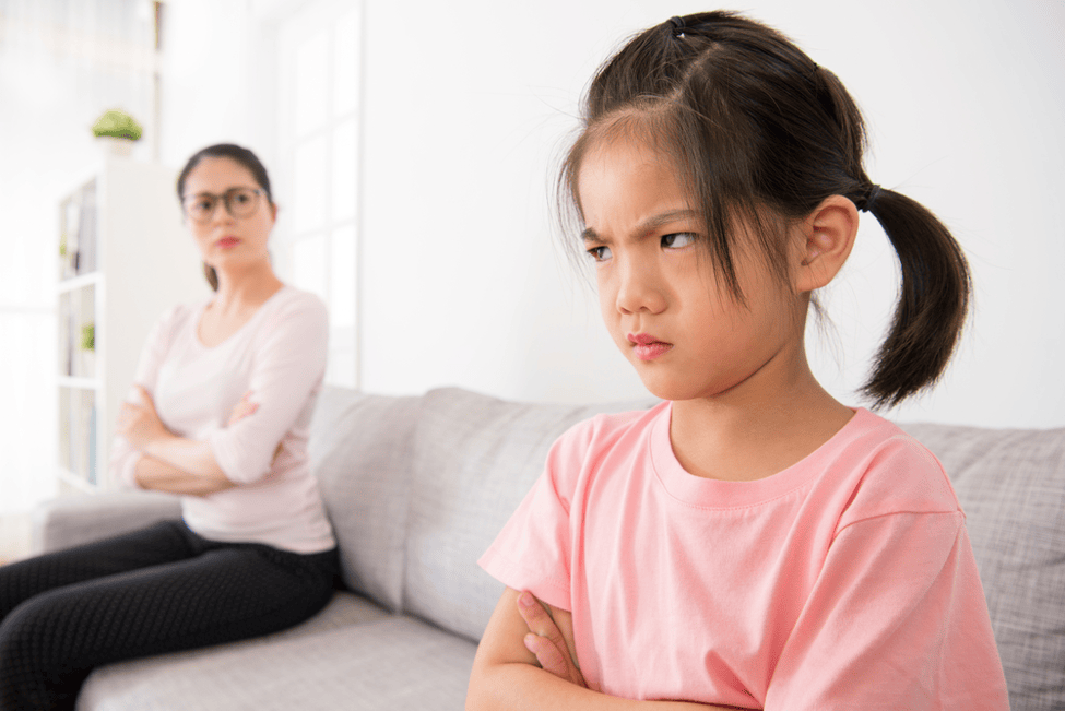 Lil-Asian-girl-angry-at-mother, Parent with ACEs: Is it time to change your parenting playbook?, Culture Currents 