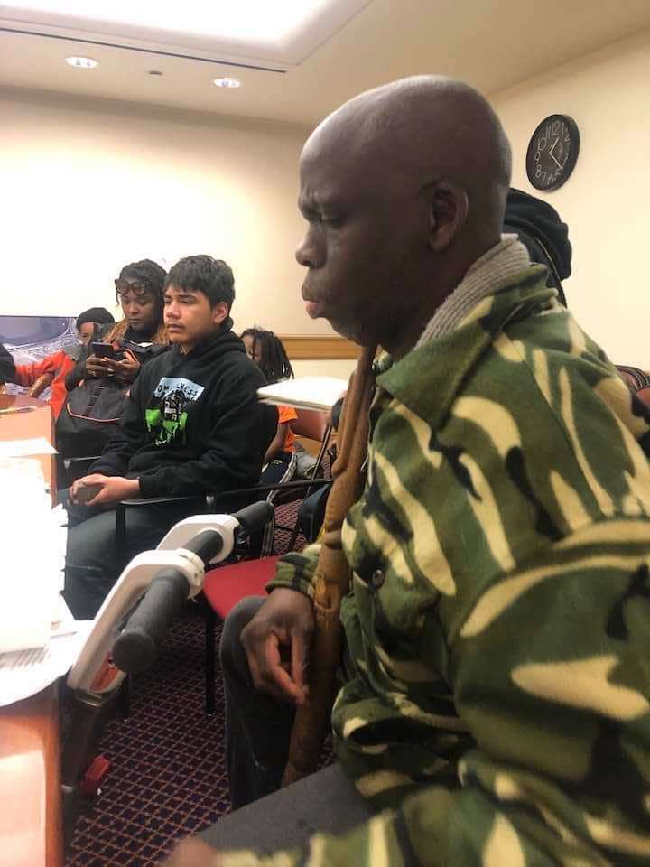 POOR-family-inc-Leroy-Moore-meet-with-Oakland-City-Council-members-by-PNN, The struggle to build housing when you are homeless, Local News & Views 