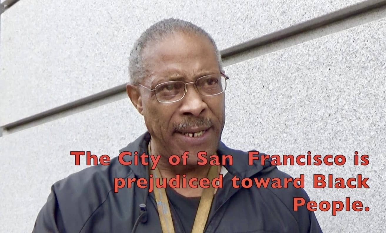Treasure-Island-lawsuit-press-conf-Andre-Patterson-‘The-City-of-San-Francisco-is-prejudiced-towards-Black-people-012120-by-Carol, Treasure Island: ‘Everybody who put us out there should be in jail for murder and attempted murder’, Local News & Views 