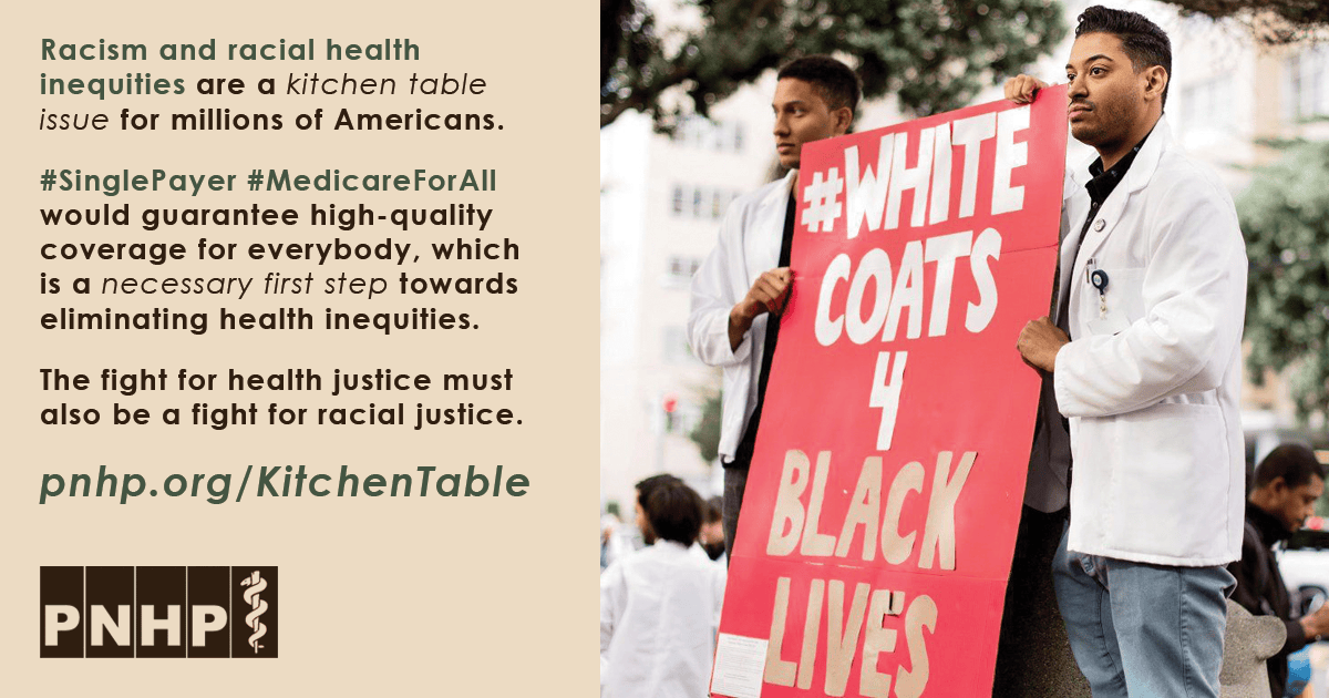 ‘White-coats-for-Black-lives’-Black-doctors-hold-sign-1, I vs. We, Local News & Views 