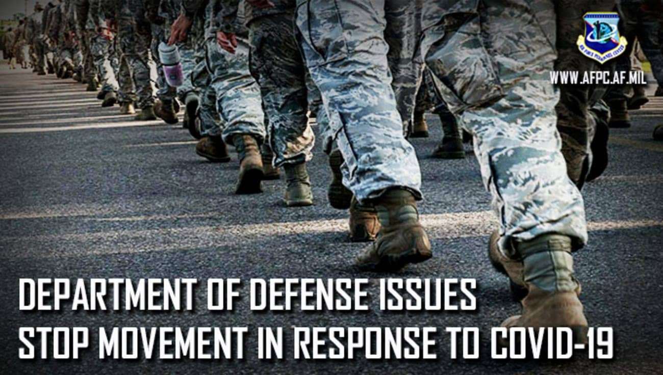 Department-of-Defense-Issues-Stop-Movement-in-Response-to-COVID-19-meme, Pentagon orders all installations to stop reporting COVID-19 infections and deaths, News & Views 