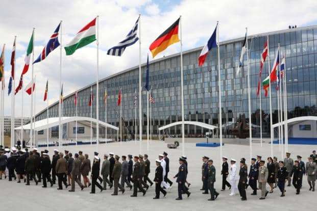 NATO-headquarters-in-Brussels, Can COVID-19 take down NATO?, World News & Views 