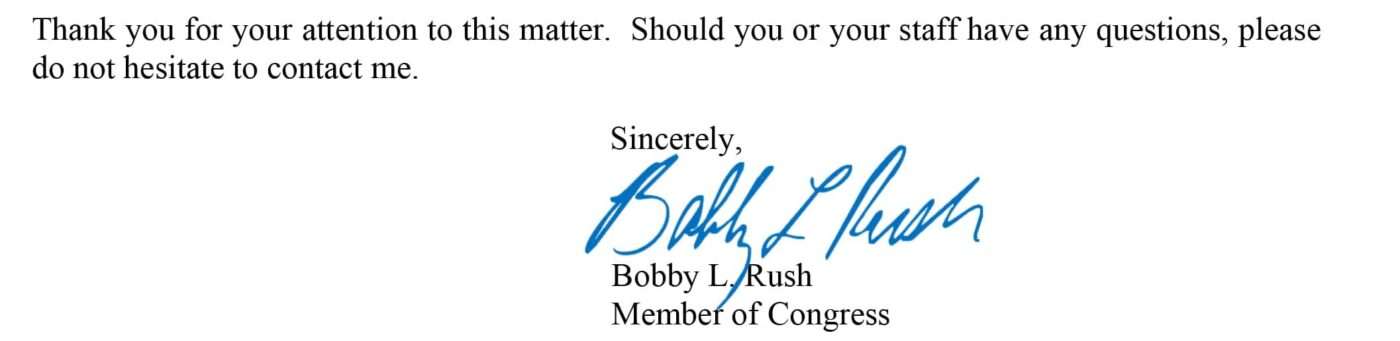 Rep.-Bobby-Rush-letter-to-BOP-urging-coronavirus-release-032520-2-1400x341, Rush urges Bureau of Prisons to release elderly, nonviolent prisoners to mitigate coronavirus risk, News & Views 