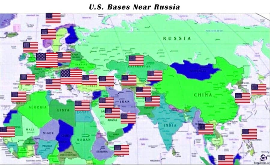 US-bases-near-Russia, Can COVID-19 take down NATO?, World News & Views 