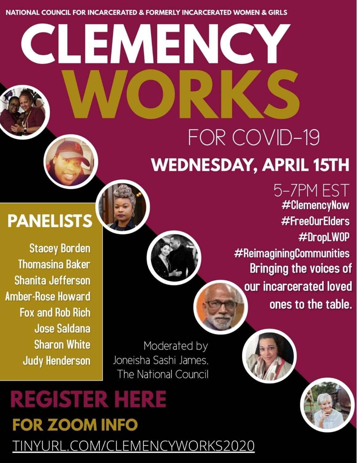 Clemency-Works-041520-poster, New report challenges governors to use clemency powers to fight the COVID-19 pandemic, Abolition Now! 