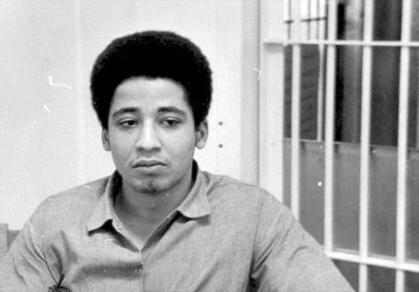 George-Jackson-in-cell-side-eyes, Soledad uncensored: Racism and the hyper-policing of Black bodies, Part 1, Abolition Now! 