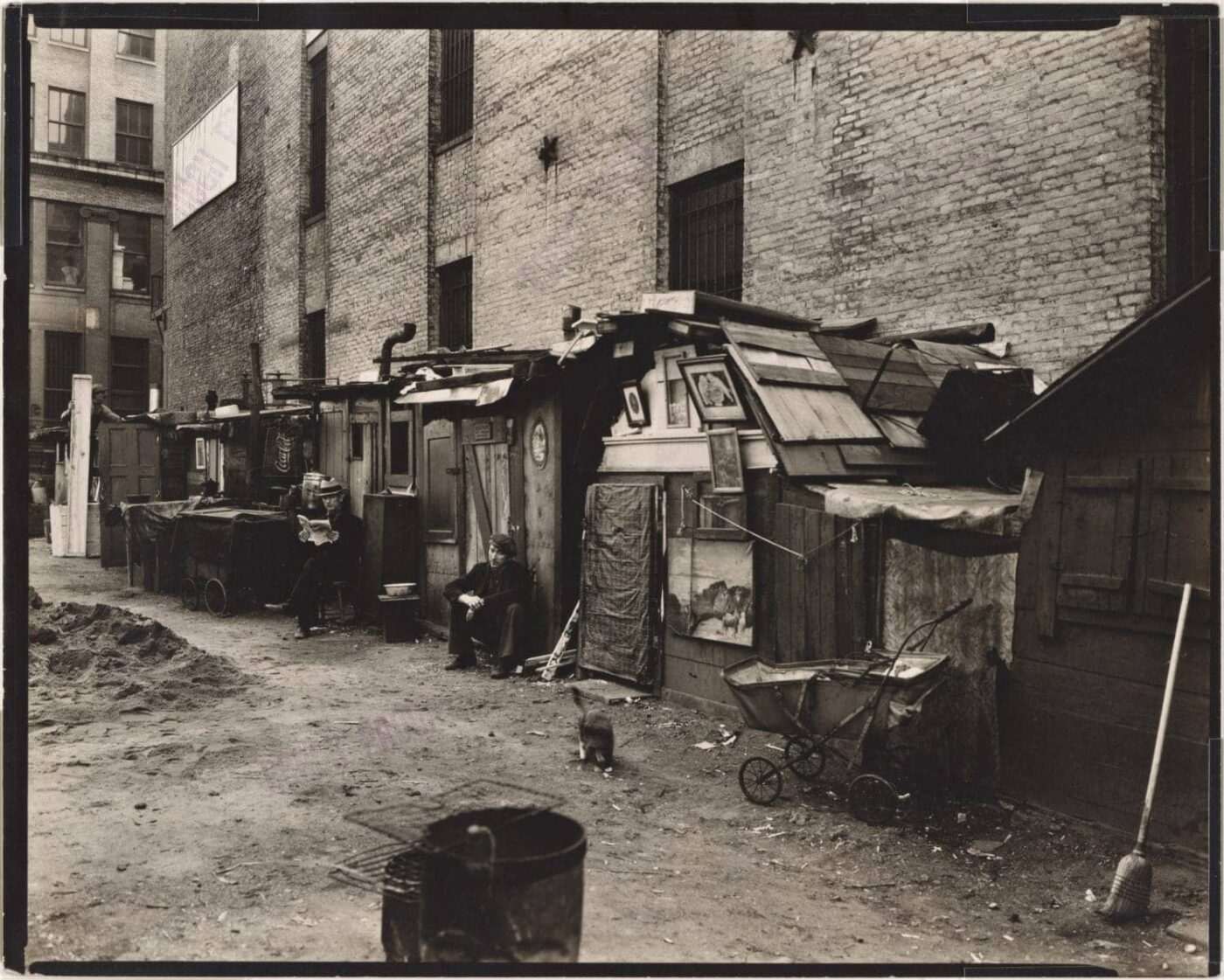 Homeless-encampment-at-West-Houston-Mercer-St.-Manhattan-NYC-1935-by-Berenice-Abbott-1400x1121, Transitional thinking: The Black Bay Area Quarantine Chronicles #1, Culture Currents 