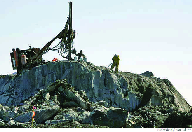 Hunters-Point-Shipyard-Lennar-drilling-032907-by-Paul-Chinn-Chron-1, Perfect storm: First wave of the COVID-19 pandemic crashes in Southeast San Francisco, Local News & Views 