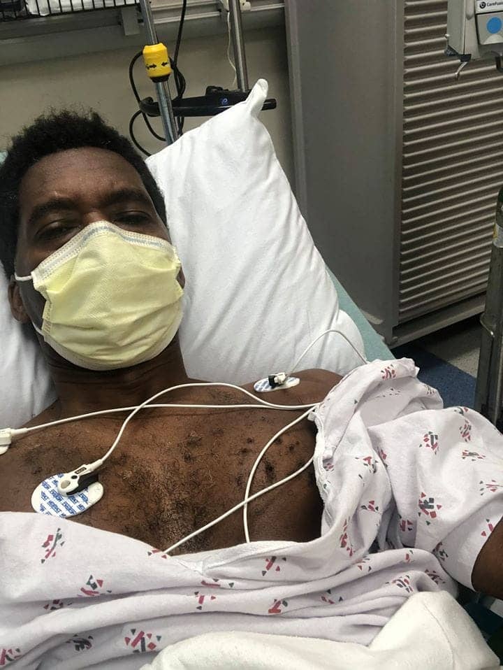 Kevin-Epps-in-hospital-with-COVID-19-041820, Black community alert: Beloved San Francisco filmmaker Kevin Epps is fighting for his life against COVID-19, Local News & Views 