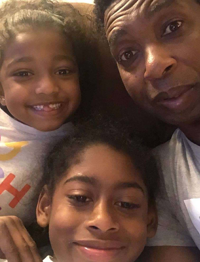 Kevin-Epps-son-Kamari-daughter-Kamia-happy-together-on-041520, Black community alert: Beloved San Francisco filmmaker Kevin Epps is fighting for his life against COVID-19, Local News & Views 