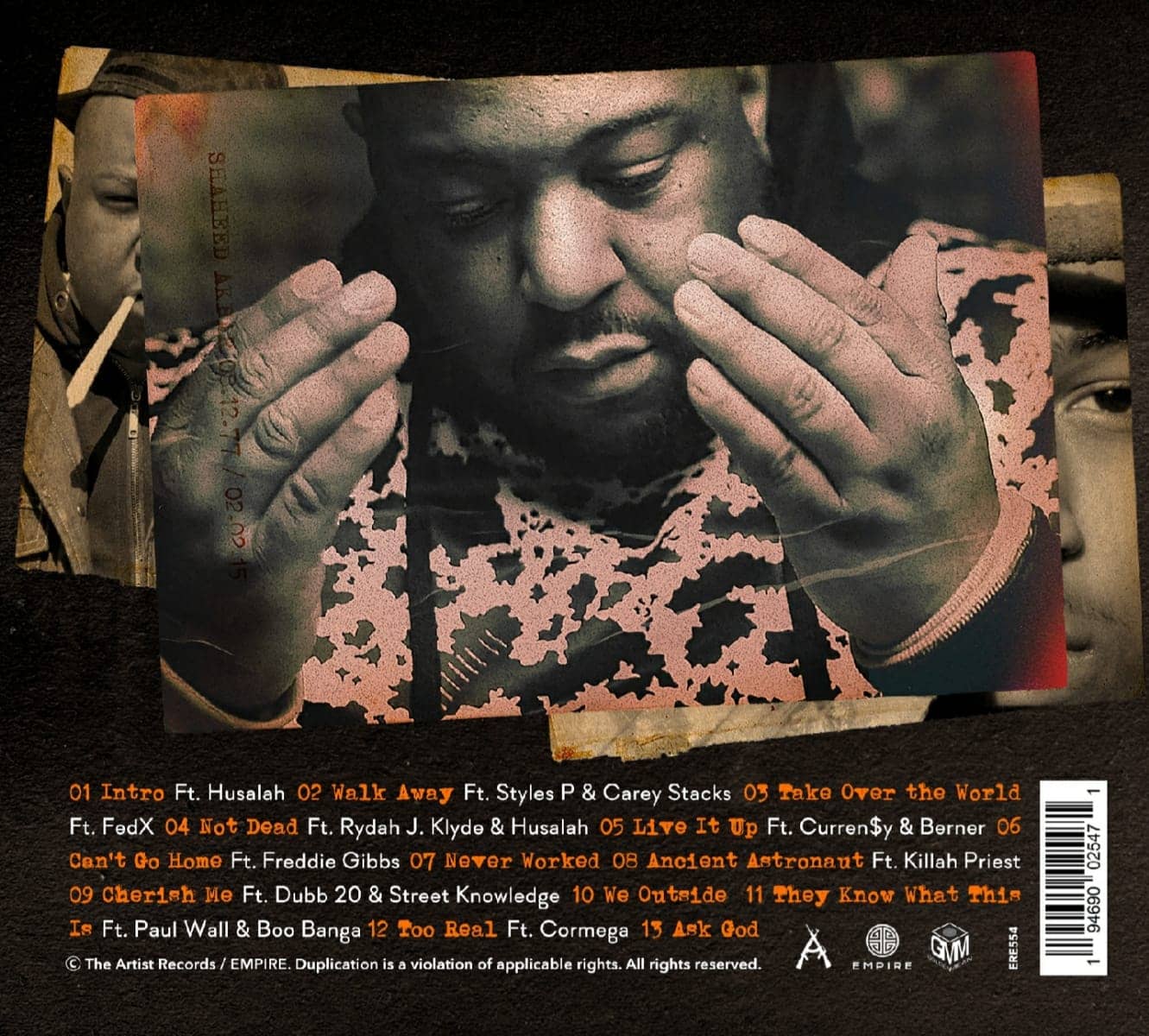 The-Jacka-Murder-Weapon-CD-cover-back, Manager PK discusses the Jacka’s new album, ‘Murder Weapon’, Culture Currents 