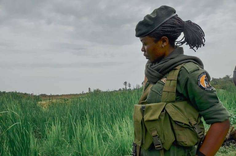 Virunga-National-Park-Congolese-Sister-Ranger, DRC’s Virunga: Park, gorillas and rangers all under attack, World News & Views 