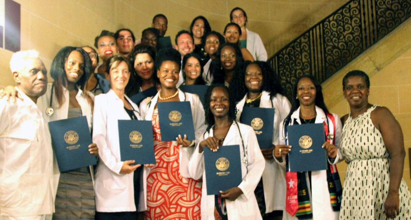 American-doctors-trained-in-Cuba-at-ELAM-via-IFCO-Pastors-for-Peace-1400x750, Solidarity and love for one’s neighbors defeat the blockade’s barriers, World News & Views 