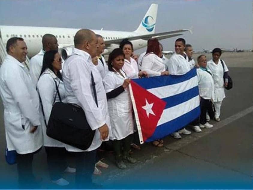 Cuban-Medical-Brigades-3-2, Get out Cuba’s way, World News & Views 