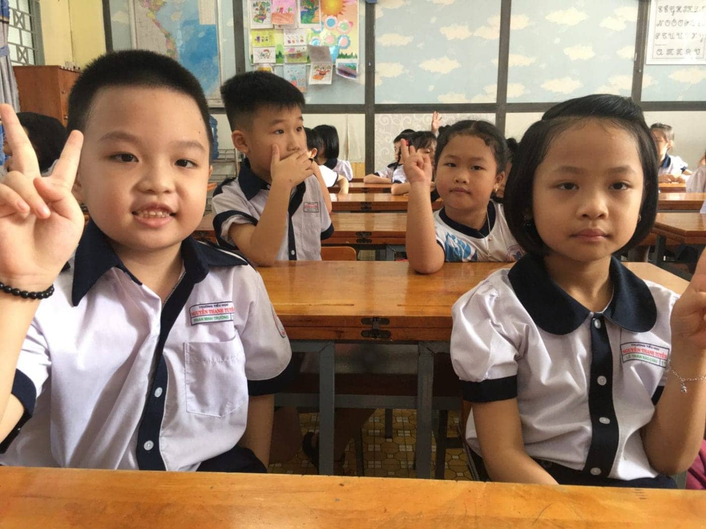 First-grade-English-class-at-Nguyen-Thanh-Nguyen-Primary-School-in-Tan-Binh-District-Ho-Chi-Minh-City-on-1st-day-back-to-school-from-lockdown-051120-by-teacher-photographer-©Le-Thi-Xuan-Ninh-1400x1050, Viet Nam vs. COVID-19: How one small nation defeated a global enemy, World News & Views 
