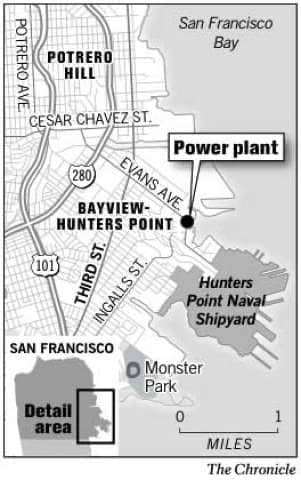 Map-of-pollution-sources-Bayview-Hunters-Point-c.-2006-by-SF-Chonicle, From mother to martyr: Remembering Marie Harrison on the anniversary of her ‘very last breath’, Culture Currents 