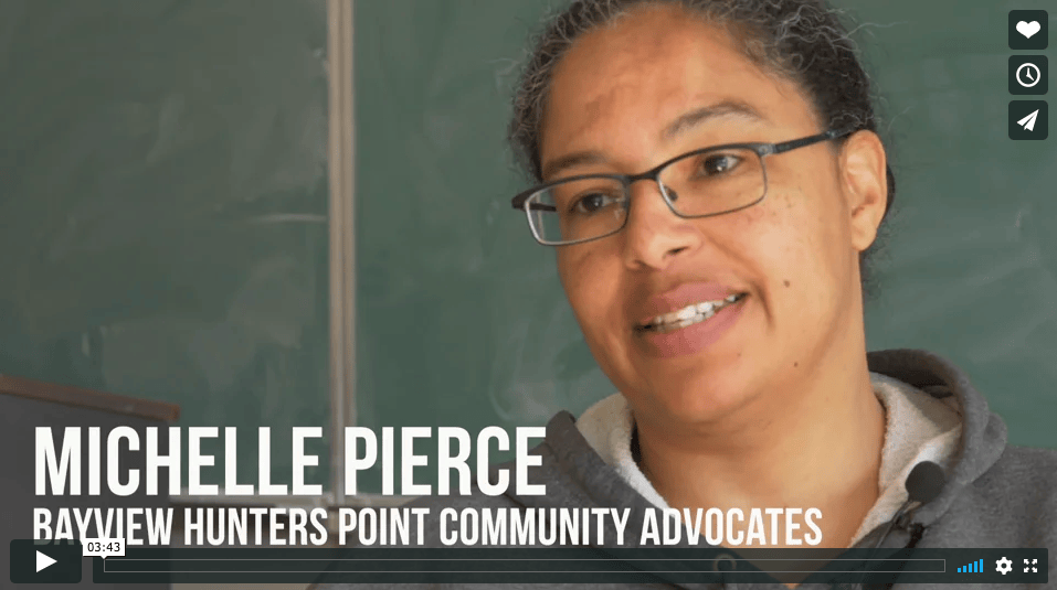 Michelle-Pierce-Bayview-Hunters-Point-Community-Advocates-portrait-graphic-cropped-headshot-only, ‘United in Health D10’ to crush the coronavirus, Local News & Views 