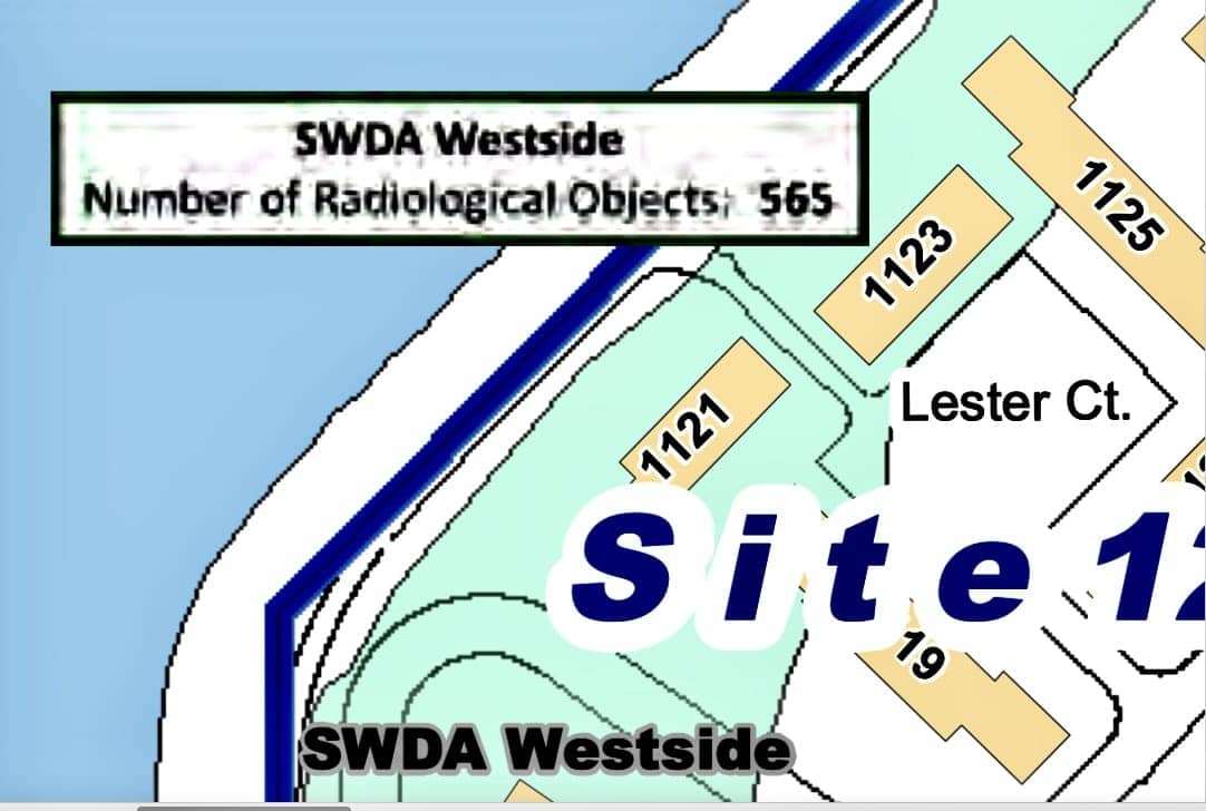 Navy-Treasure-Island-diagrammatic-map-of-townhouses-facing-SF-shows-565-radiological-objects-found, Yes, there is intelligent life on Treasure Island, Local News & Views 