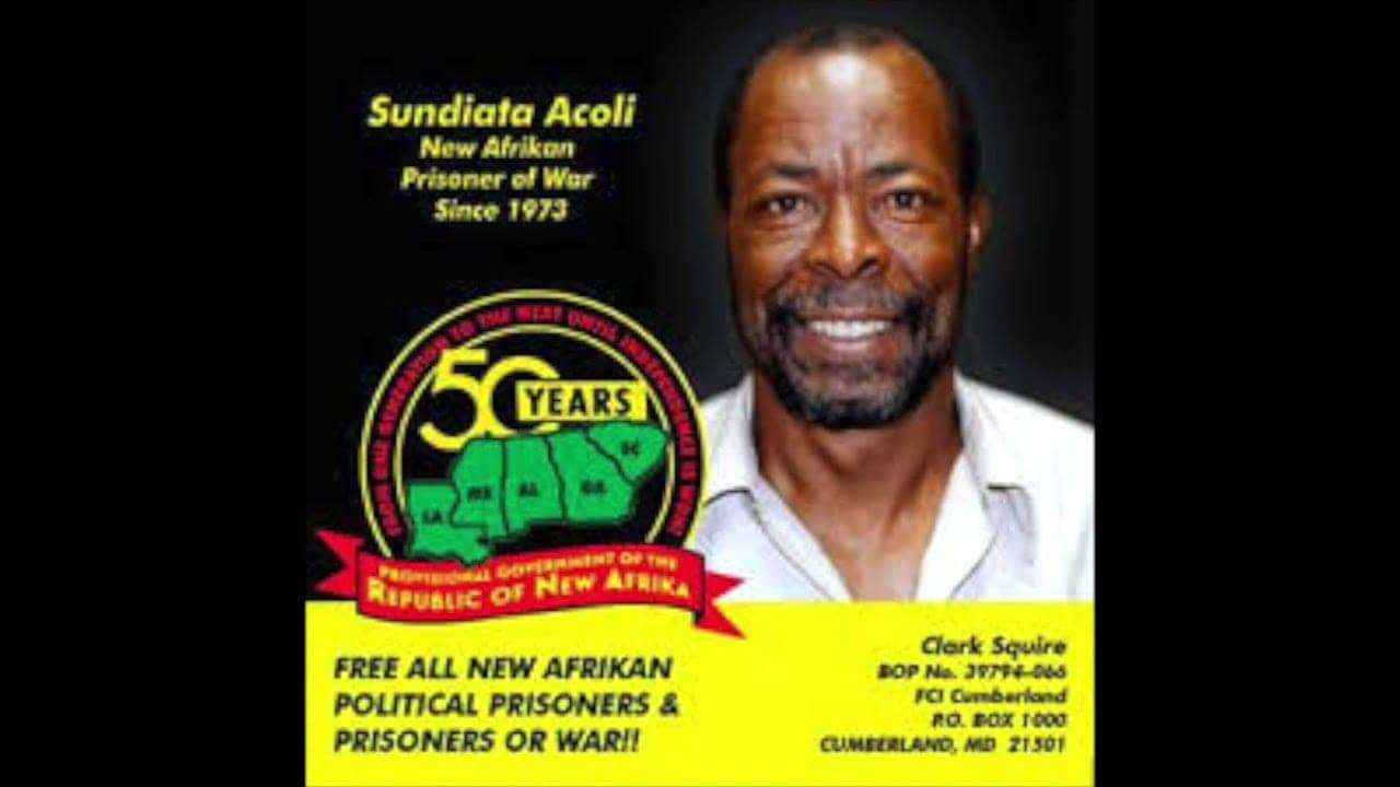 Sundiata-Acoli-New-Afrikan-Prisoner-of-War-Since-1973-graphic, Fundraiser to free political prisoner Sundiata Acoli, 83, from 47 years in prison, Abolition Now! 