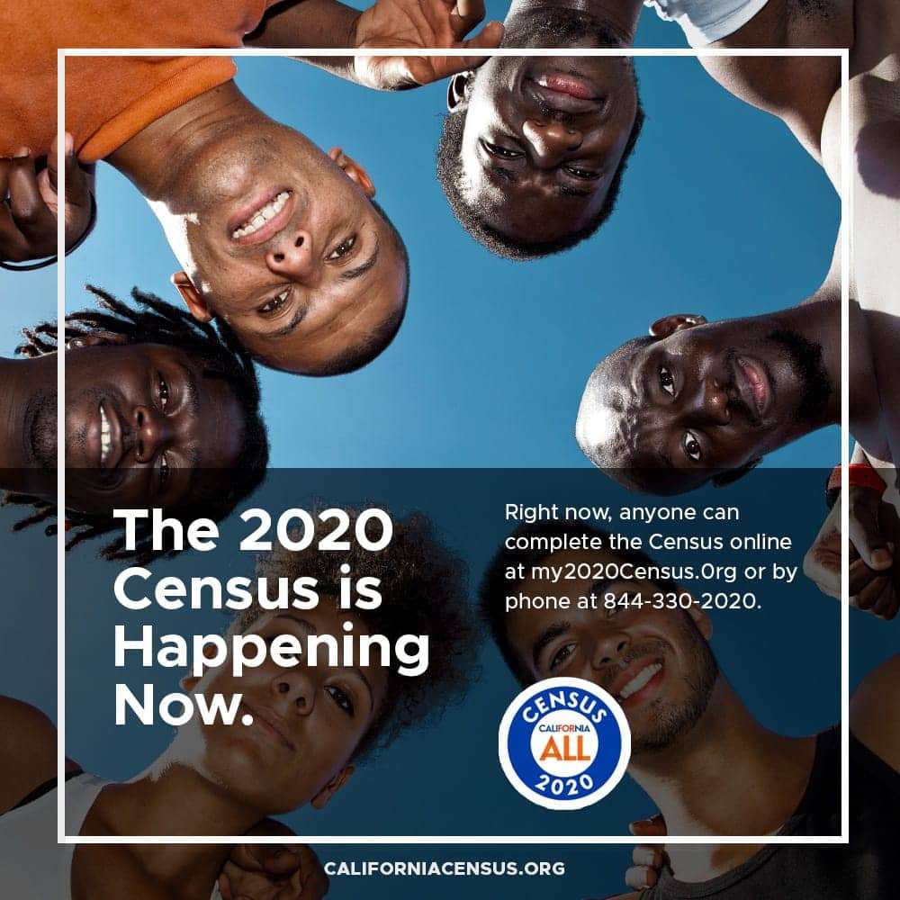 The-2020-Census-is-Happening-Now-graphic, Make our communities visible: Complete the 2020 Census, Local News & Views 