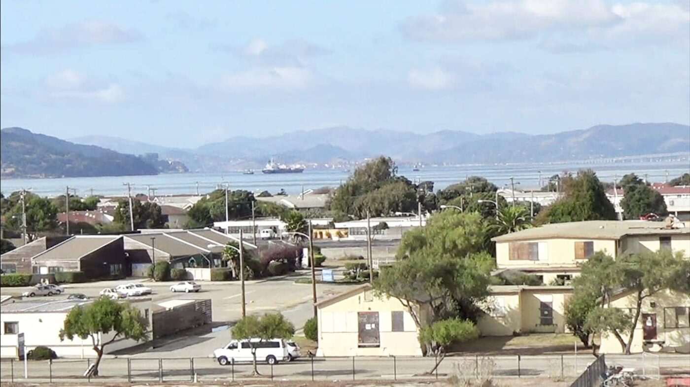 Treasure-Island-community-as-seen-from-top-of-huge-soil-pile-now-deposited-on-island’s-SF-side-by-Carol-Harvey-1400x785, Yes, there is intelligent life on Treasure Island, Local News & Views 