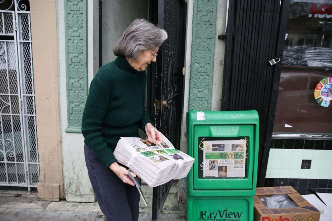 An-Ever-Changing-View-Mary-Ratcliff-refills-newspaper-rack-pubd-020418-by-Emma-Marie-Chiang-SF-Examiner-1400x933, The heritage of our fathers, Local News & Views 