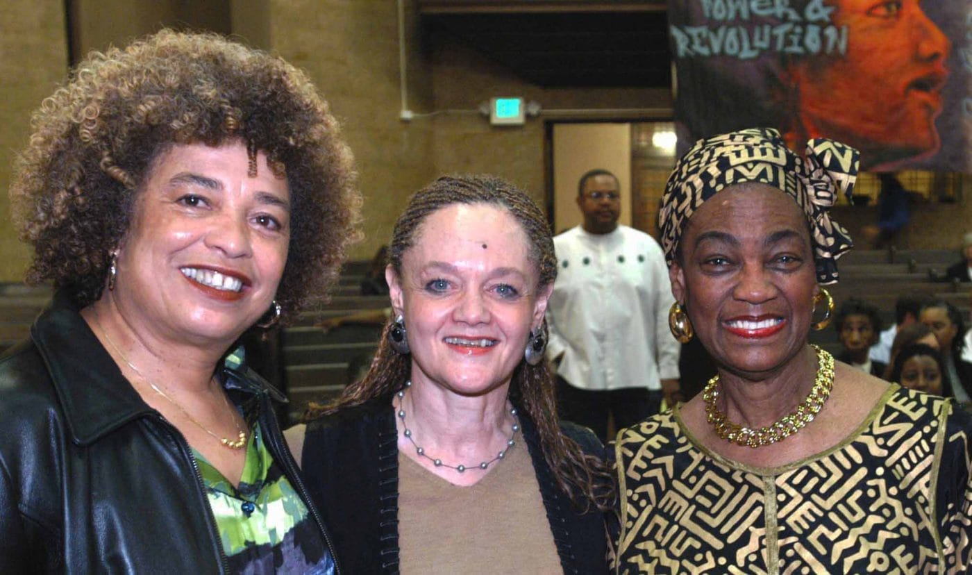 Angela-Davis-Kathleen-Cleaver-Mabel-Williams-in-Oakland-2004-by-Scott-Braley-1400x828, The Return Fire Movement: Self-preservation is a human right, Local News & Views 
