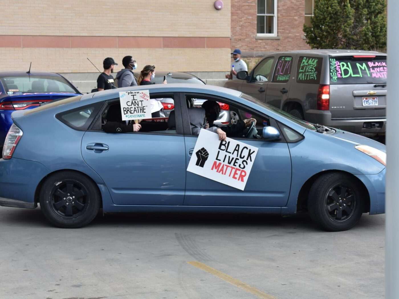 Black-Lives-Matter-car-caravan-0620-1400x1050, Wanda’s Picks for June 2020, Culture Currents 