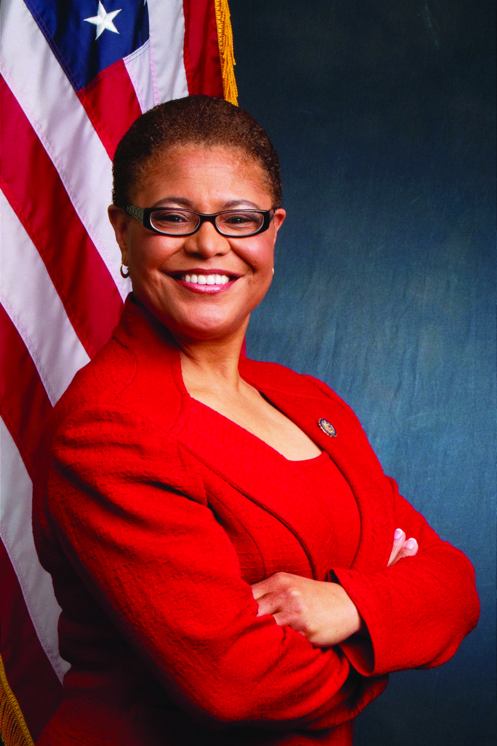 Congresswoman-Karen-Bass, Wanda’s Picks for June 2020, Culture Currents 